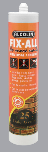 Picture of Fix-All 280ml Cartridge