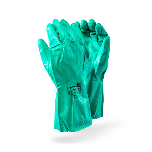Picture of Glove Green Nitrile Chem Resist Sz 9