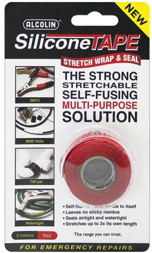 Picture of Silicone Tape 3M Red Blister Card