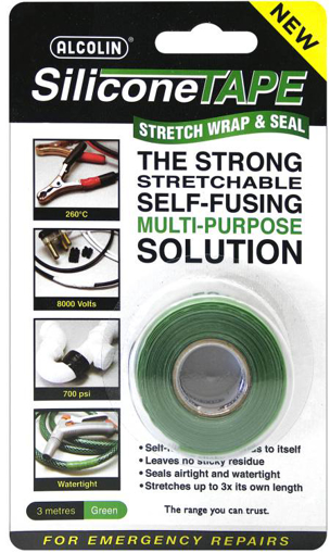 Picture of Silicone Tape 3M Green Blister Card