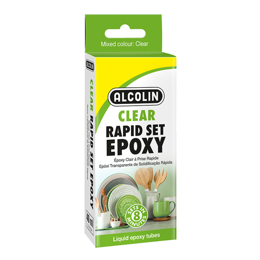 Picture of Epoxy Liquid Rapid Set Clear 40ml