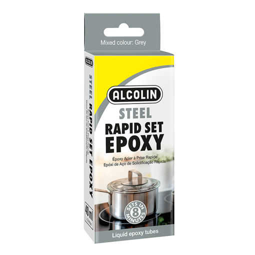 Picture of Epoxy Liquid Rapid Set Steel 40ml
