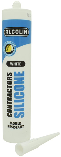 Picture of Silicone White 260ml Contractors