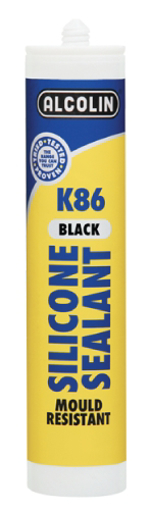 Picture of Silicone Black 280ml K86