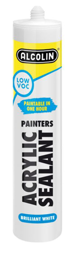 Picture of Acrylic Sealant 280ml Brilliant White