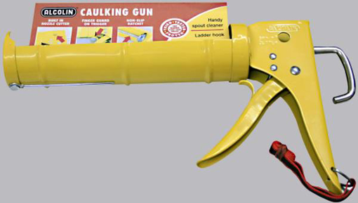 Picture of Caulking Gun Steel Yellow