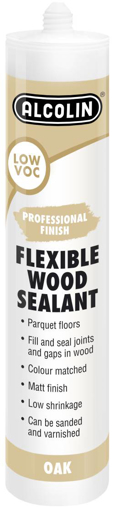 Picture of Flexible Wood Sealant Oak 280ml