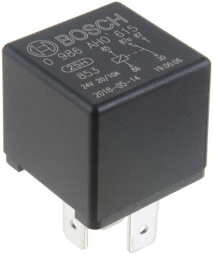 Picture of Relay 24V 5Pin 20Amp Mini