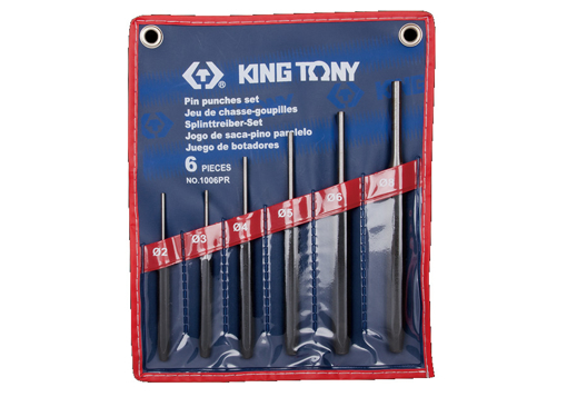 Picture of Punch Pin Set 6 Piece 2-8mm