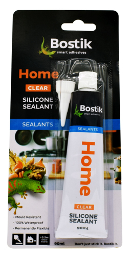 Picture of Silicone Clear  90ml Home Blister Card