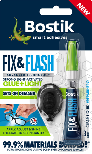 Picture of Fix n Flash 3gm Blister Card TBC