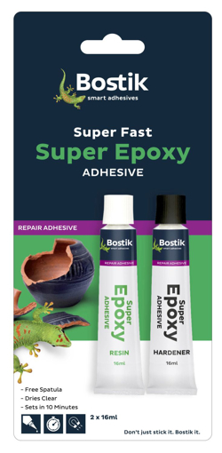 Picture of Super Epoxy 32ml Blister Card