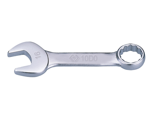 Picture of Spanner 16mm Stubby 125mm Flat Combination
