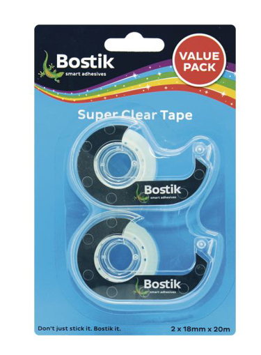 Picture of Clear Tape Super 18mmx20M Dispenser[2]