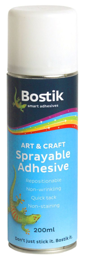 Picture of Art & Craft Sprayable Adhesive 200ml