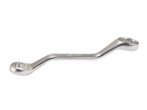 Picture of Spanner 16x17mm Mini Double Ring 45°