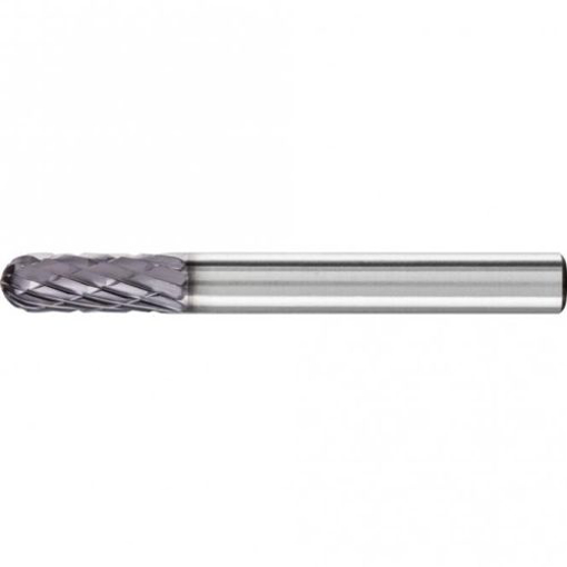 Picture of Burr 6mm Cylindrical With Radius End  6x16 HiCoat