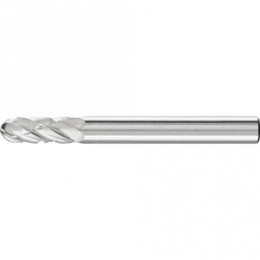 Picture of Burr 6mm Cylindrical With Radius End  6x16 Non-Fer