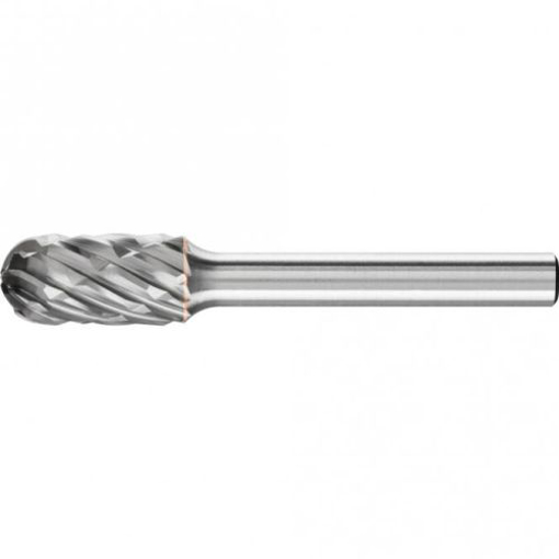 Picture of Burr 6mm Cylindrical With Radius End 10x20 Cast