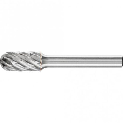 Picture of Burr 6mm Cylindrical With Radius End 10x20 Steel