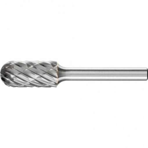 Picture of Burr 6mm Cylindrical With Radius End 12x25 Cast