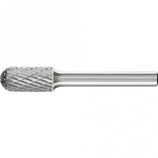 Picture of Burr 6mm Cylindrical With Radius End 10x25 Z3 Plus