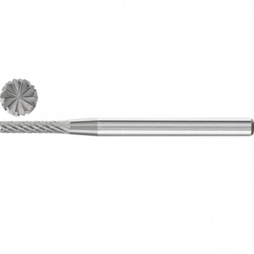 Picture of Burr 3mm Cylindrical With End Cut  2x10 MX NCC