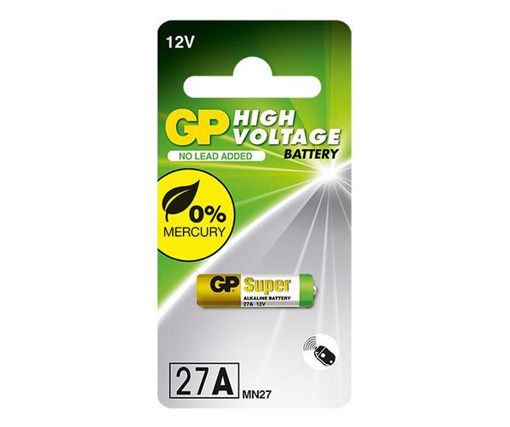 Picture of Battery 27A/MN27 12V 1pc Blister