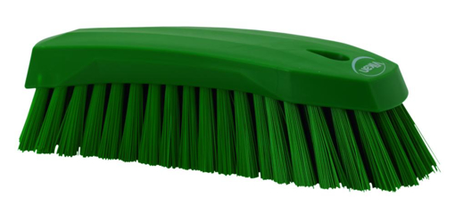 Picture of Brush Scrubbing Hand Green - Hard Bristle