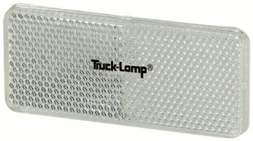 Picture of Reflector Rectangular 40x90mm White