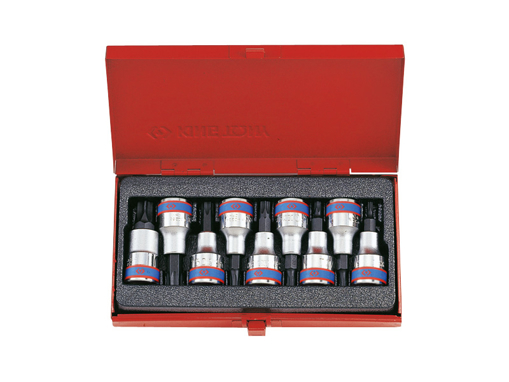 Picture of Socket Set 1/2Dr Torx T20-60 Male 60mm - 9 Piece