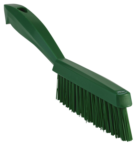Picture of Narrow Brush Hand Green 300mm - Very Hard Bristle