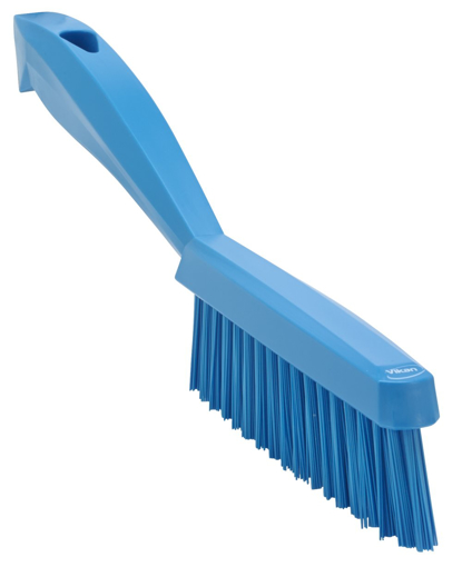 Picture of Narrow Brush Hand Blue 300mm - Very Hard Bristle