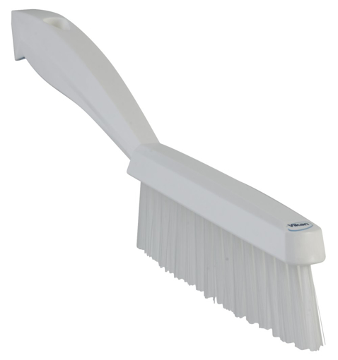 Picture of Narrow Brush Hand White 300mm - Very Hard Bristle