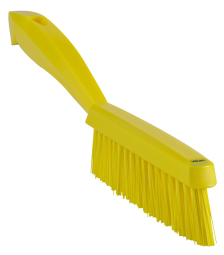 Picture of Narrow Brush Hand Yellow 300mm - Very Hard Bristle