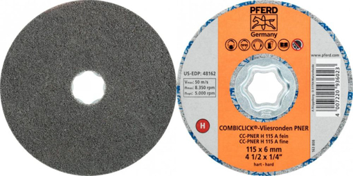 Picture of Combiclick Non Woven Disc 115mm PNER H A F