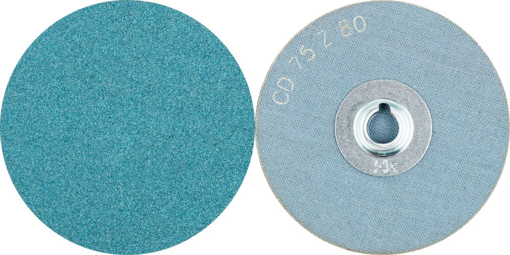 Picture of Combidisc 75mm P 80 CD Zirconia Alumina