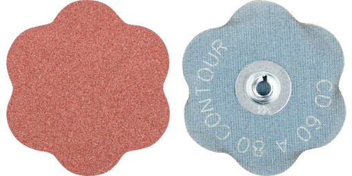 Picture of Combidisc 60mm P 80 CD Contour Aluminium Oxide
