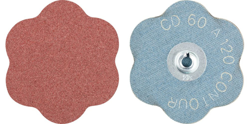 Picture of Combidisc 60mm P120 CD Contour Aluminium Oxide