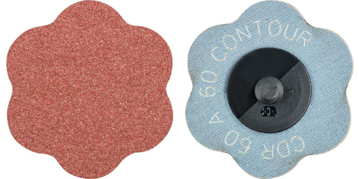 Picture of Combidisc 60mm P 60 CDR Contour Aluminium Oxide