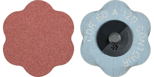 Picture of Combidisc 60mm P120 CDR Contour Aluminium Oxide