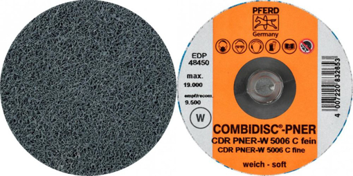 Picture of Combidisc 50mm PNER CDR Soft SiliCarb Fine