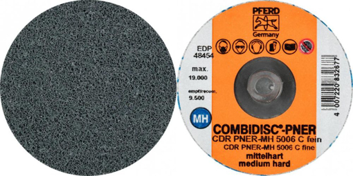 Picture of Combidisc 50mm PNER CDR Med-Hard SiliCarb Fine