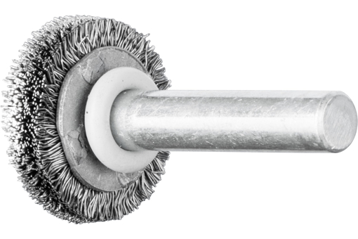 Picture of Wire Wheel Mounted  20x 4 Steel 6mm Shank