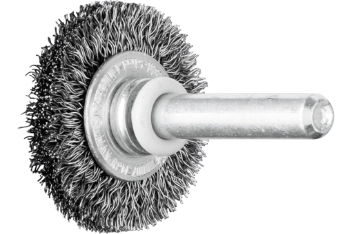 Picture of Wire Wheel Mounted  30x 6 Steel 6mm Shank