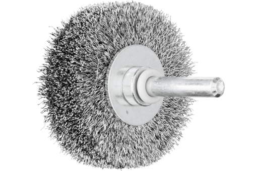 Picture of Wire Wheel Mounted  50x15 Steel 6mm Shank