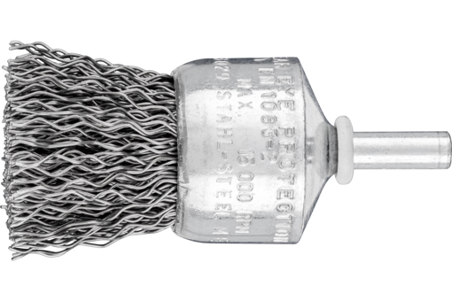 Picture of Wire End Brush 30x29mm Steel 6mm Shank