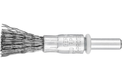 Picture of Wire End Brush 10x10mm Steel 6mm Shank