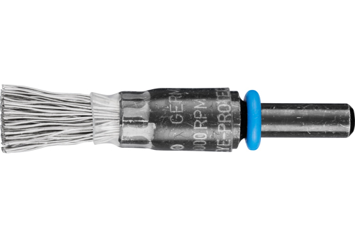 Picture of Wire End Brush 10x10mm Inox 6mm Shank