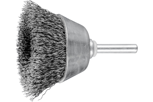 Picture of Wire Cup Brush  50x10 Steel 6mm Shank